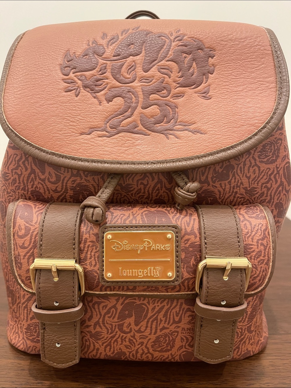 Disney Parks Loungefly “Animal Kingdom 25th Anniversary” Backpack